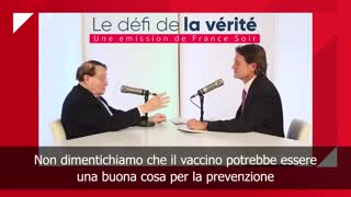 Premio Nobel Luc Montagnier sul Vaccino Covid: Non lo Faro!
