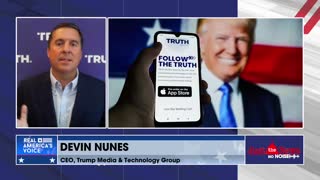 TruthSocial CEO notes significance of Trump’s founding of free speech app