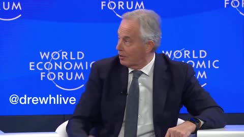 Tony Blair calls for a "digital infrastructure" to monitor who is vaccinated