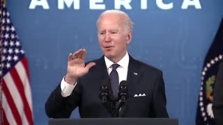 SLOW JOE: Biden -Once Again- Refuses to Take Questions from Press