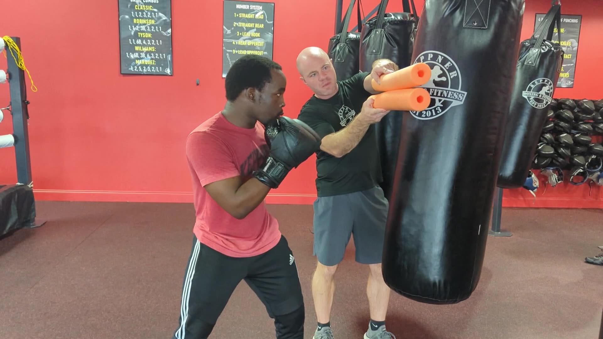 Boxing Training Reflex Drill