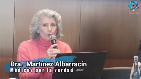 Toxicidad de la proteína Spike Dra. Martínez Albarracín