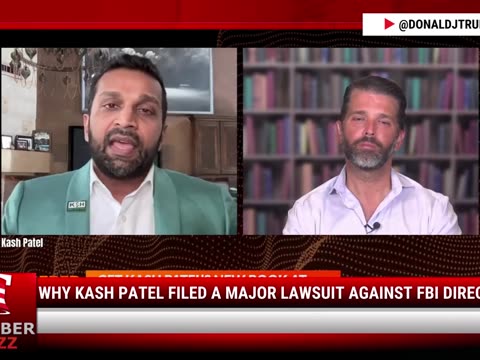 Watch: Why Kash Patel Filed A Major Lawsuit Against FBI Director?
