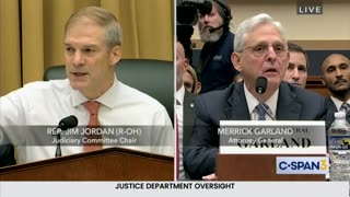 Jim Jordan NUKES AG Garland For Misleading Americans