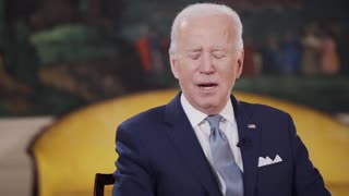 Biden Claims American People Have a "Psychological Problem"