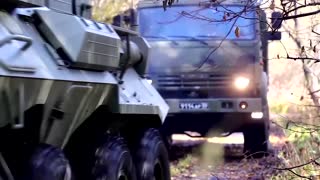 Russia starts regular military drills near Ukraine