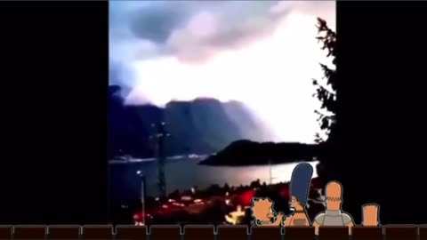 Footage of a Directed Energy Attack Like What Was Used in Maui Hawaii