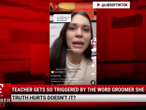 Video: Teacher Gets So Triggered By The Word Groomer She QUITS