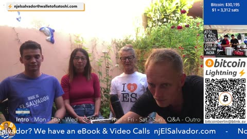 Week 49 - Life in El Salvador with Nicki & James, Bitcoin Lightning El Salvador News