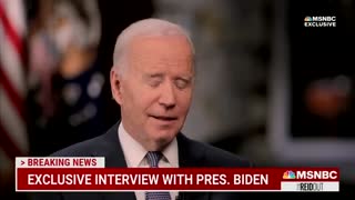 WATCH! Biden FALLS ASLEEP During Interview!!!