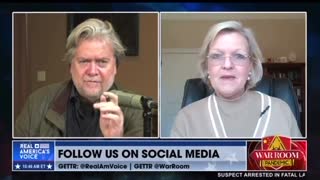 WAR ROOM Steve Bannon with Cleta Mitchell on Upcoming ELECTION