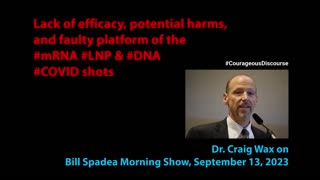 Lack of efficacy, potential harms, and faulty platform of the #mRNA #LNP & #DNA #COVID shots