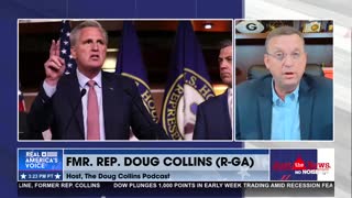 Former Rep. Doug Collins reacts to House Speaker race