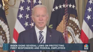 Biden Signs Pro-Police Bills