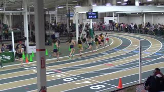 20190208 NCHSAA 3A State Indoor Track & Field Championship - Girls’ 1600 meters