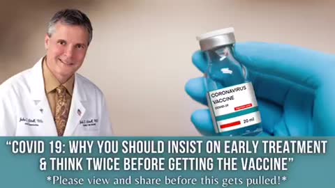 Covid-19: Early Treatment and why you should think twice about the vaccine