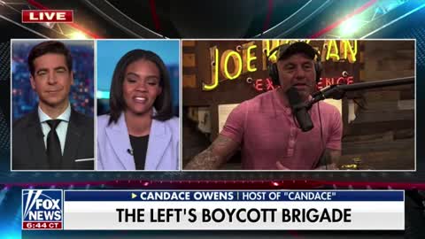 Candace Owens reacts to The View calling for a boycott of Joe Rogan