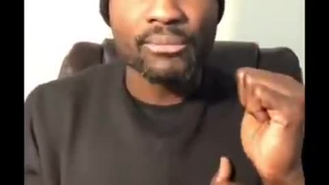 Black Man speaks the truth! Its NOT about racism. These white people are trying to save America from Communism.