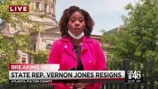 Georgia state Rep. Vernon Jones resigns