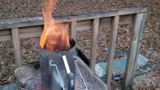 Saturday night grilling
