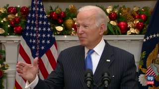 Biden says lockdowns are off the table “for now.”
