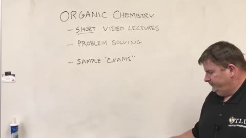 Welcome to Organic Chemistry