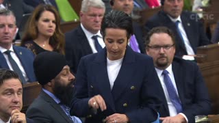 Melissa Lantsman slams Trudeau for having "never been shy to use the nazi label against his opponents"
