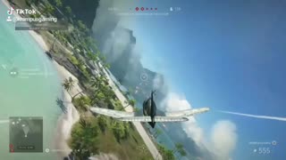 Flying the Corsair in Battlefield V