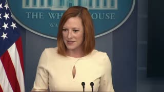 Peter Doocy asks Psaki about Sen. Sinema being chased into a bathroom