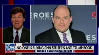 Tucker Gives CNN's Brian Stelter Some Free Career Advice in SAVAGE Segment