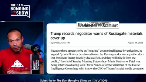The Deep State And Mar-a-Lago Raid Exposed By Dan Bongino