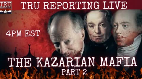 TRU REPORTING LIVE: The Kazarian Mafia Part 2! with Special Guest We Are Rise! 5/10/22
