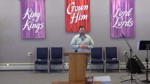 Sermon: Fasting -Pastor Jason Bishop