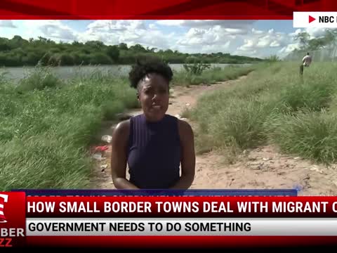 Watch: How Small Border Towns Deal With Migrant Crisis