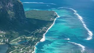 Mauritius amazing landscape