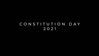 Gov. Ron DeSantis Gives Inspirational Speech In Recognition Of Constitution Day