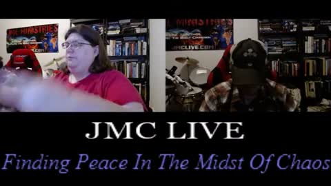 JMC LIVE 10-30-21 Finding Peace In The Midst Of Chaos