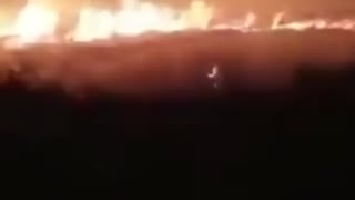 Fire in Israel