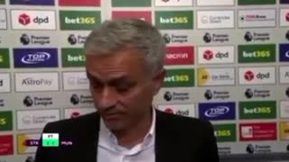 Best Mourinho interview