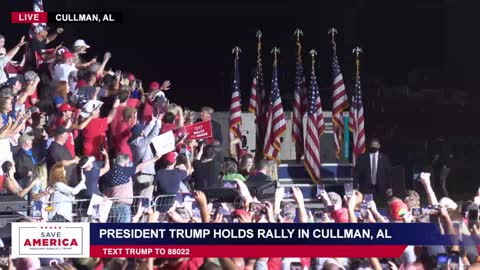 LIVE: President Donald J Trump in Cullman, AL