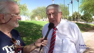 Jim O'Connor Interview at Capitol Rally