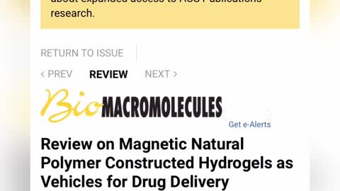 Magnetic Hydrogel in Vaccines