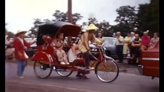 1971 Cortland, Ohio Street Fair Parade