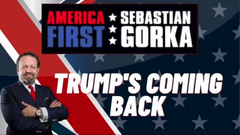 Trump's Coming Back. Sebastian Gorka with Liam Bartlett on 6PR Australia