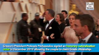 Movie star Tom Hanks, wife Rita Wilson officially citizens of Greece