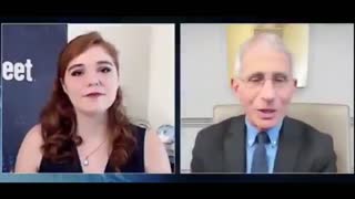 Dr. Fauci Admits To Lying About Masks