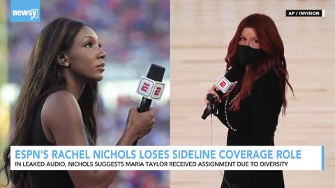 ESPN's Rachel Nichols Loses NBA Finals Sideline Coverage - Role