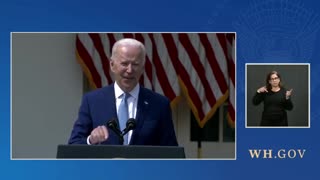 Biden Repeatedly Refers To The ATF As 'The AFT'
