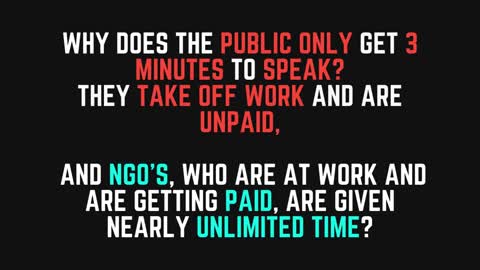 What are NGO's? Non- Govermental Organization's