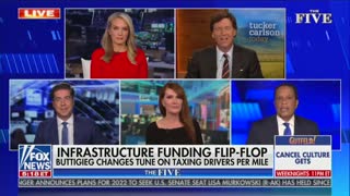 Tucker Carlson And Juan Williams Clash On Infrastructure Funding